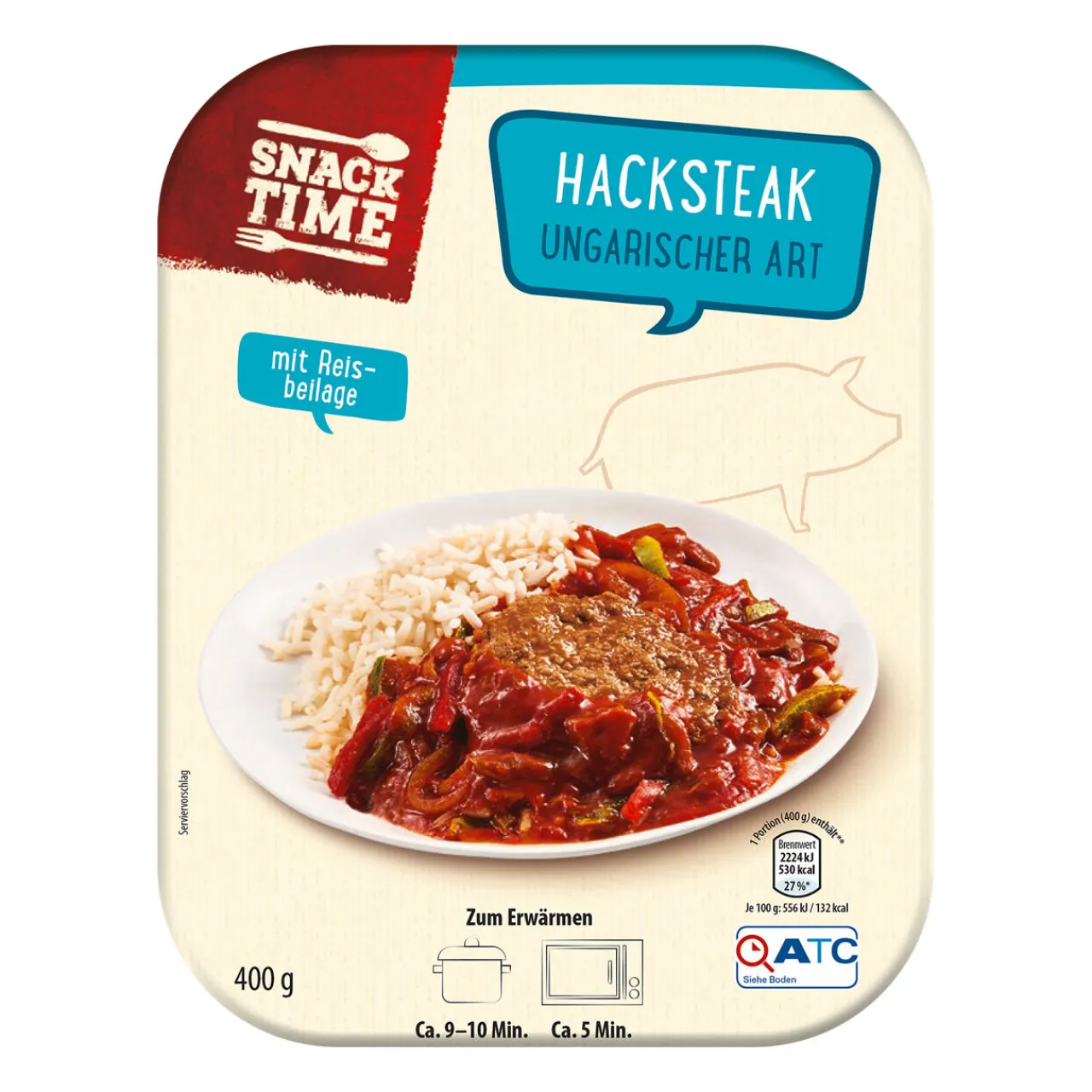 SNACK TIME Fertiggericht