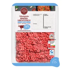MEINE METZGEREI Fettreduziertes Rinderhackfleisch