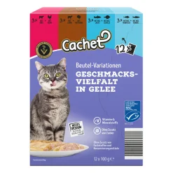 CACHET Feuchtfutter