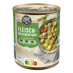 SPEISEZEIT Fleischbällchentopf