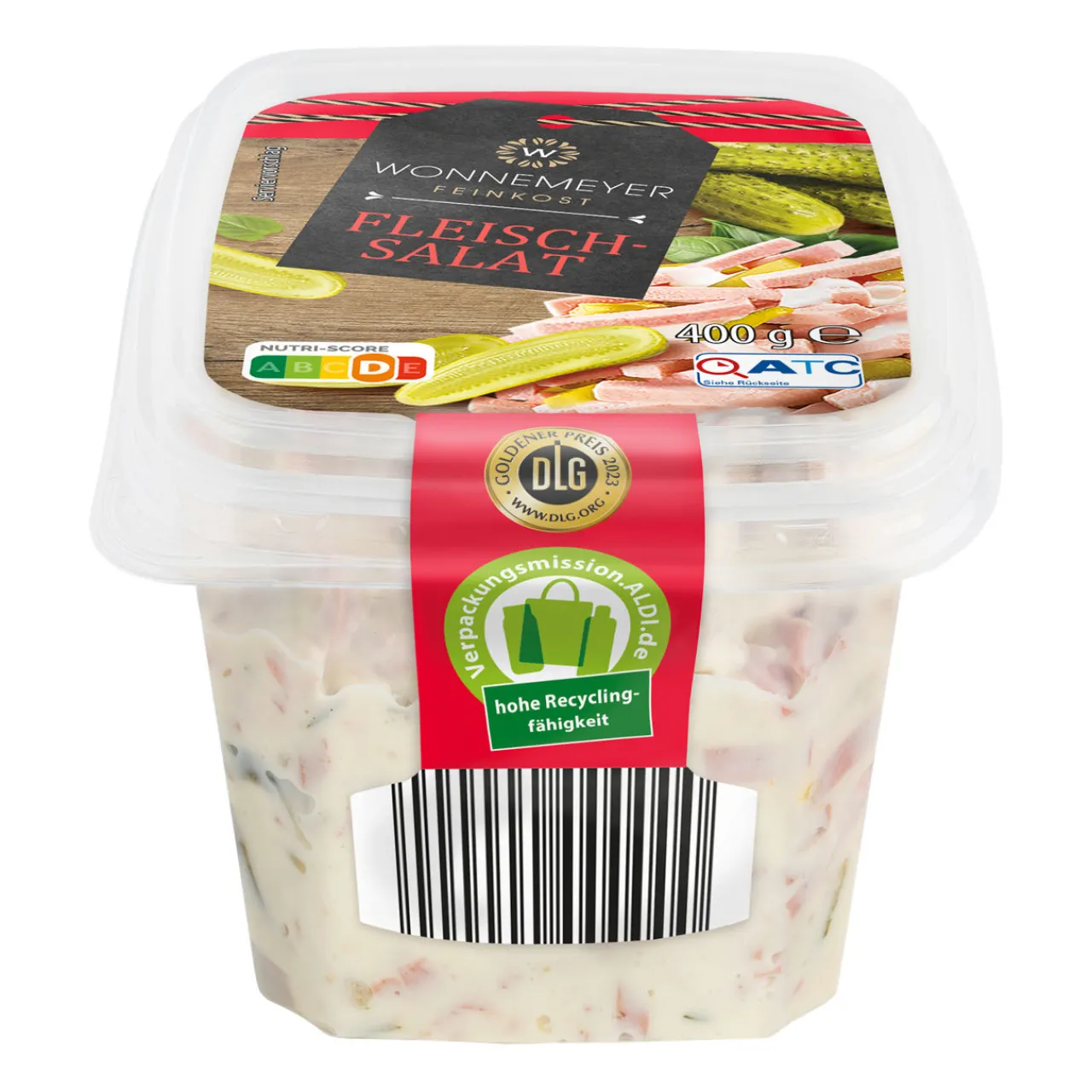 WONNEMEYER Fleischsalat