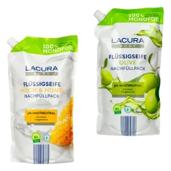 LACURA Flüssigseife Nachfüllbeutel