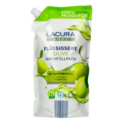 LACURA Flüssigseife Nachfüllbeutel