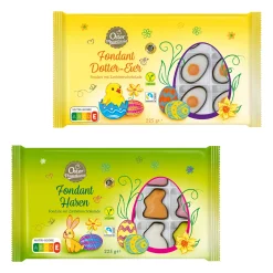 OSTERPHANTASIE Fondant-Figuren