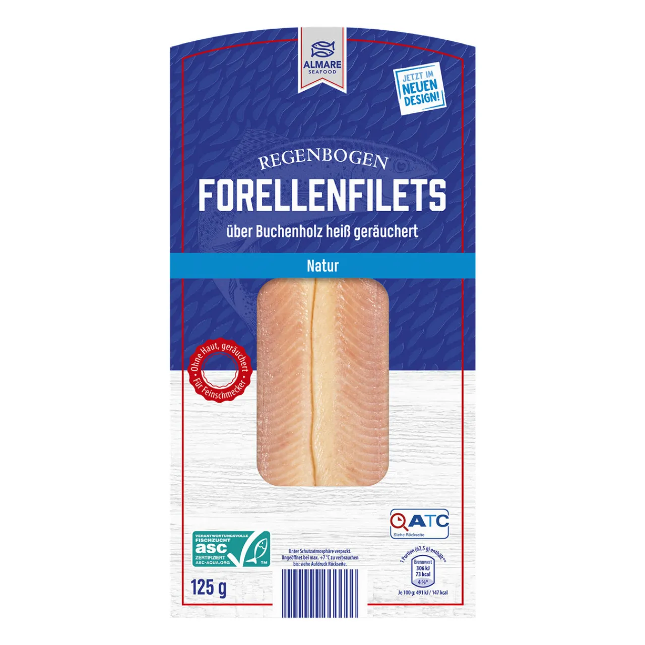 ALMARE Forellenfilets