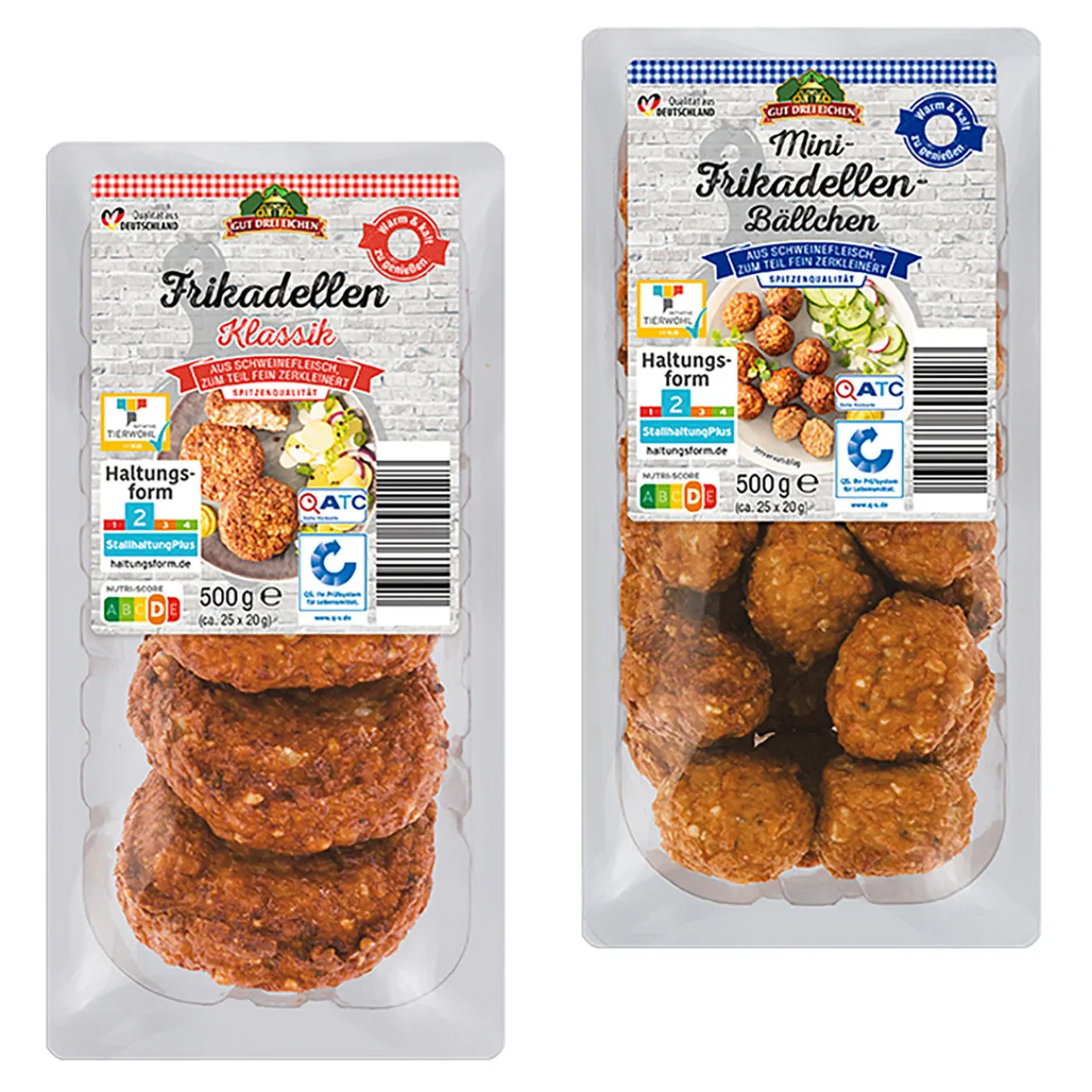 GUT DREI EICHEN Frikadellen