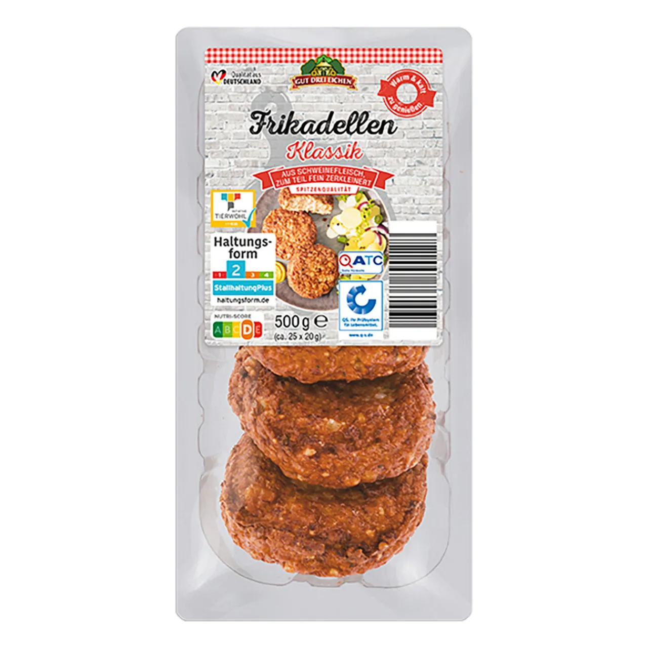 GUT DREI EICHEN Frikadellen