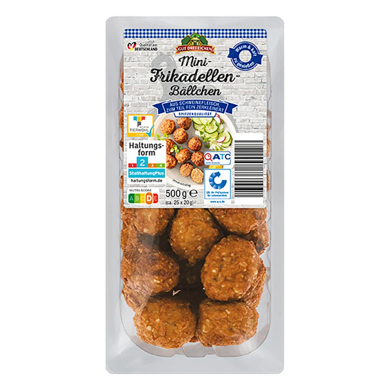 GUT DREI EICHEN Frikadellen