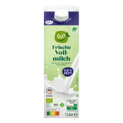 BIO Frische -Vollmilch
