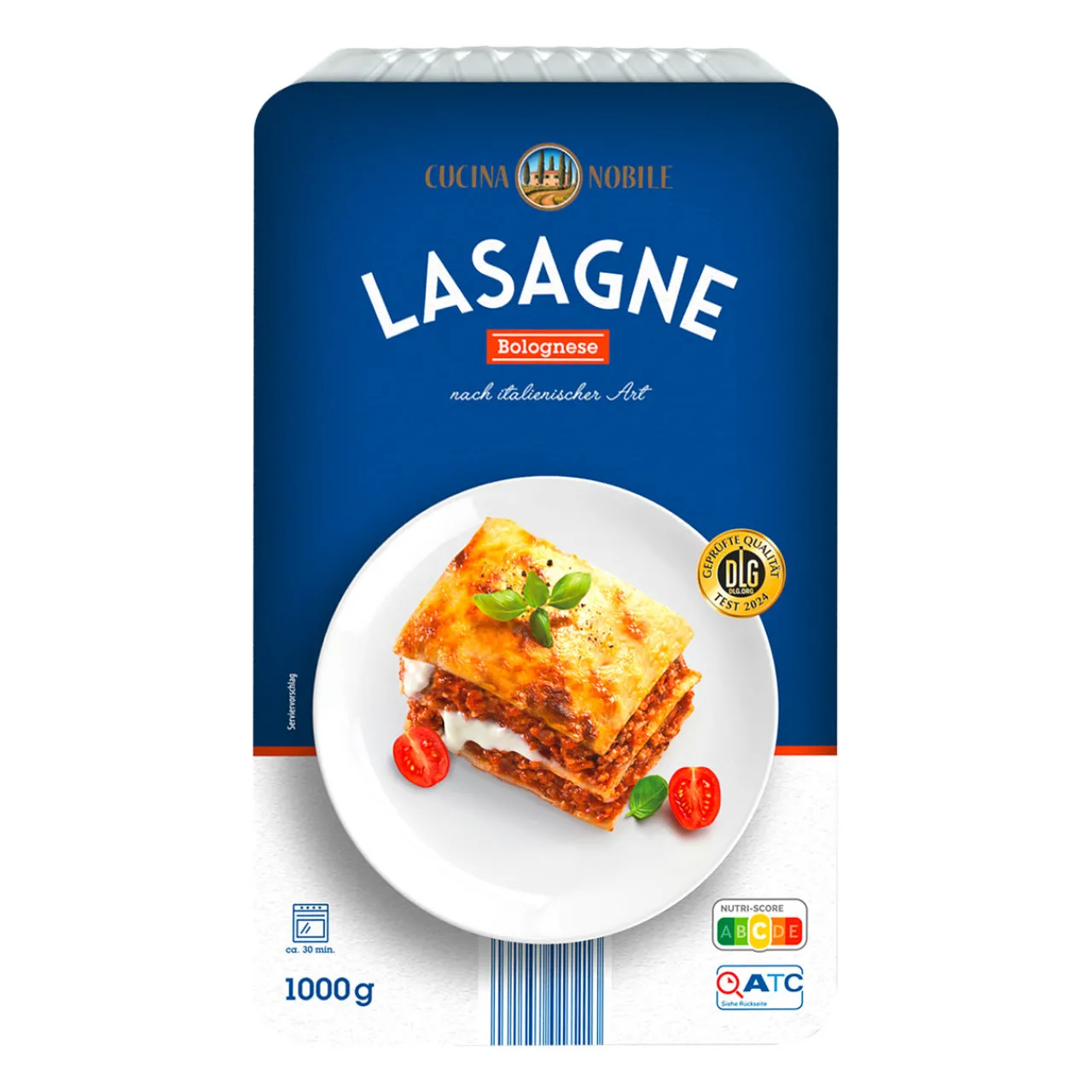 CUCINA NOBILE Frische Lasagne
