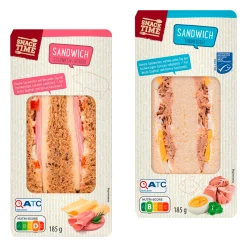 SNACK TIME Frische Sandwiches