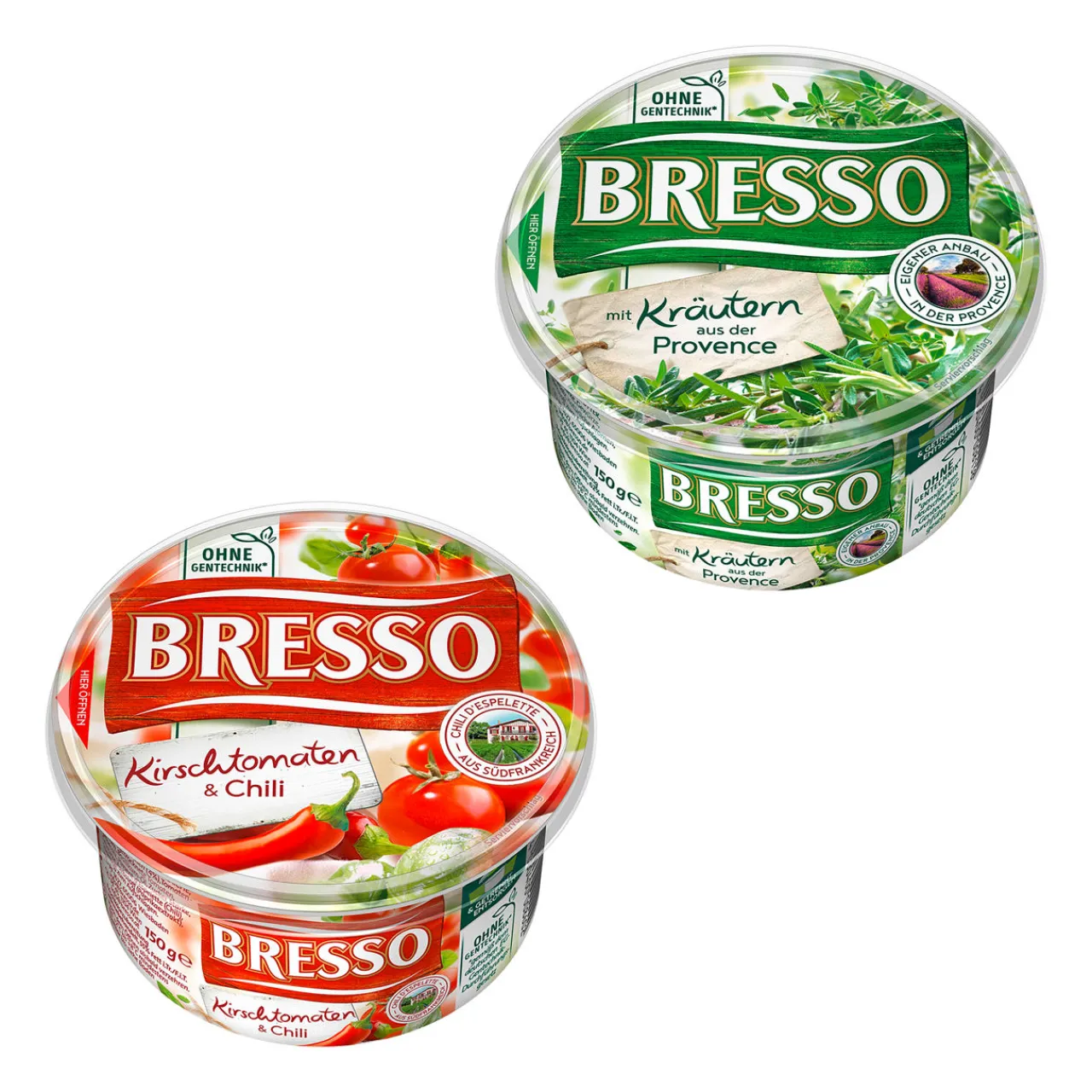 BRESSO Frischkäse-Spezialität