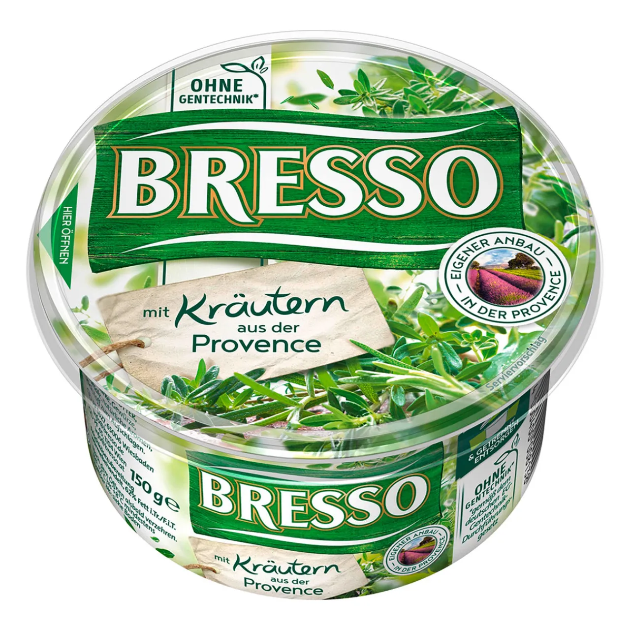 BRESSO Frischkäse-Spezialität