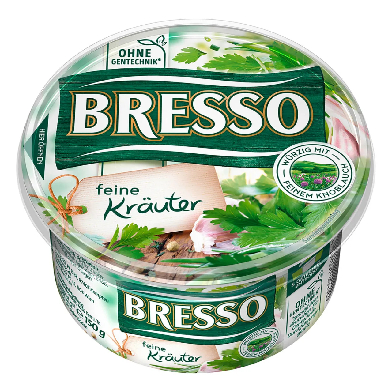 BRESSO Frischkäse-Spezialität