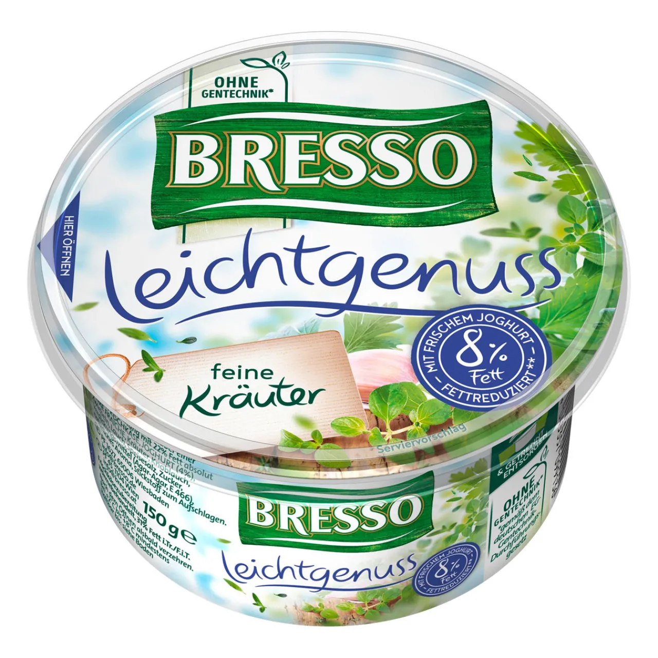 BRESSO Frischkäse-Spezialität