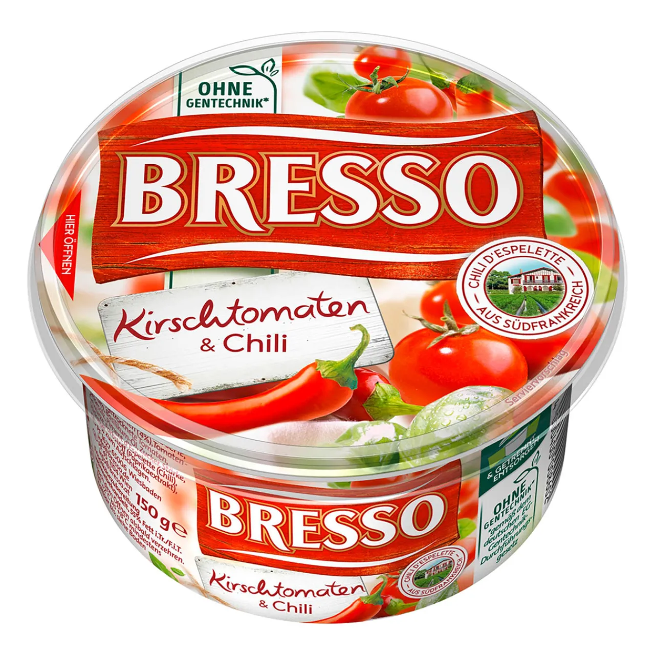BRESSO Frischkäse-Spezialität