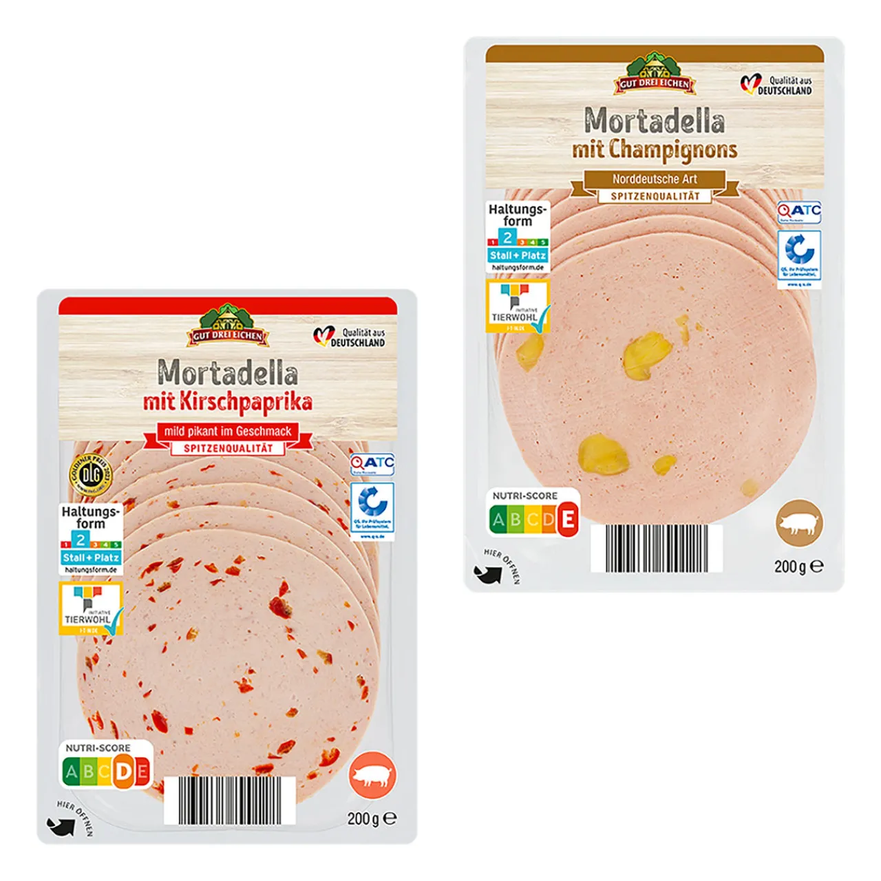 GUT DREI EICHEN Frischwurstaufschnitt