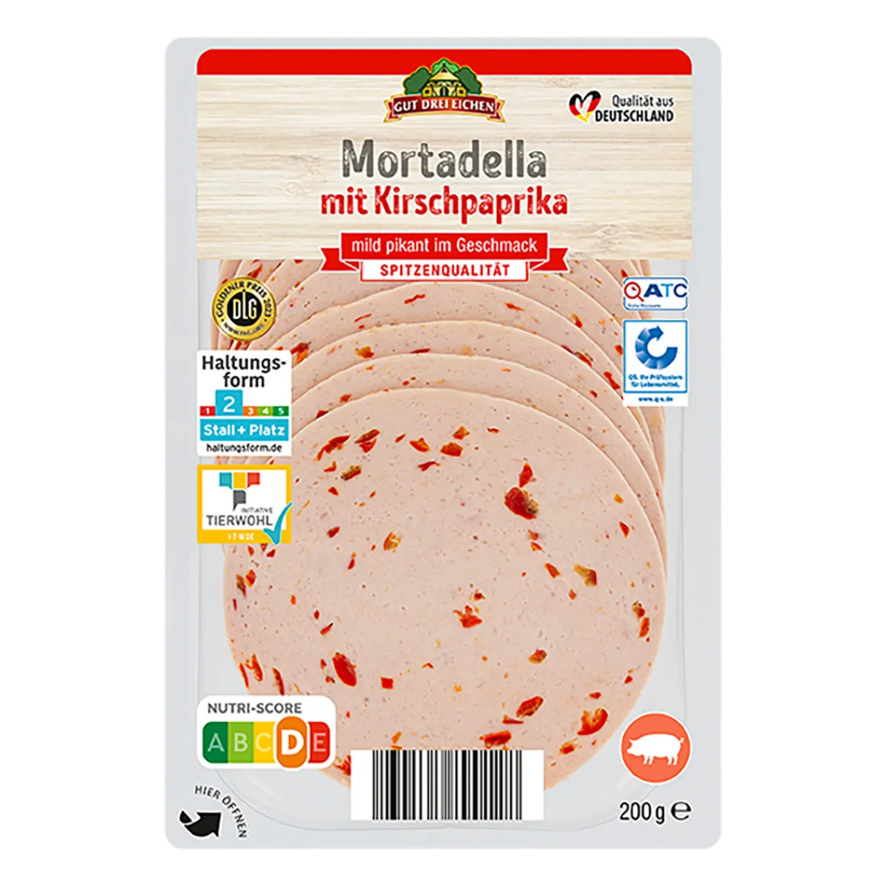 GUT DREI EICHEN Frischwurstaufschnitt