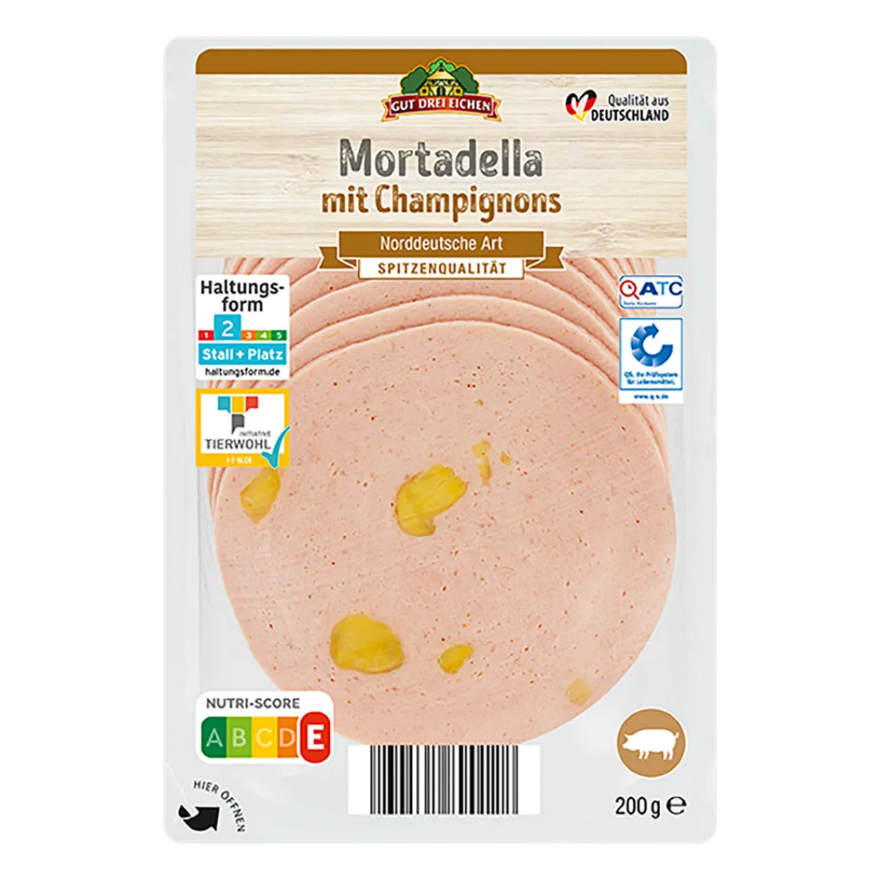 GUT DREI EICHEN Frischwurstaufschnitt