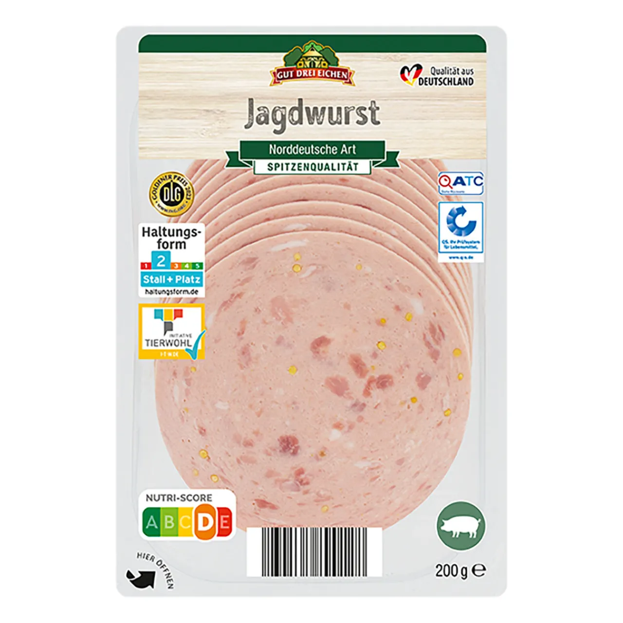 GUT DREI EICHEN Frischwurstaufschnitt