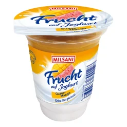 MILSANI Frucht auf Joghurt