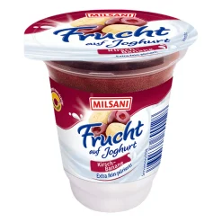 MILSANI Frucht auf Joghurt
