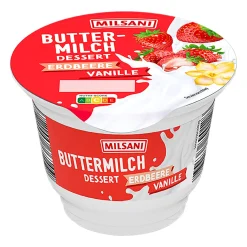 MILSANI Fruchtbuttermilch-Dessert