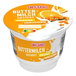 MILSANI Fruchtbuttermilch-Dessert