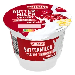 MILSANI Fruchtbuttermilch-Dessert