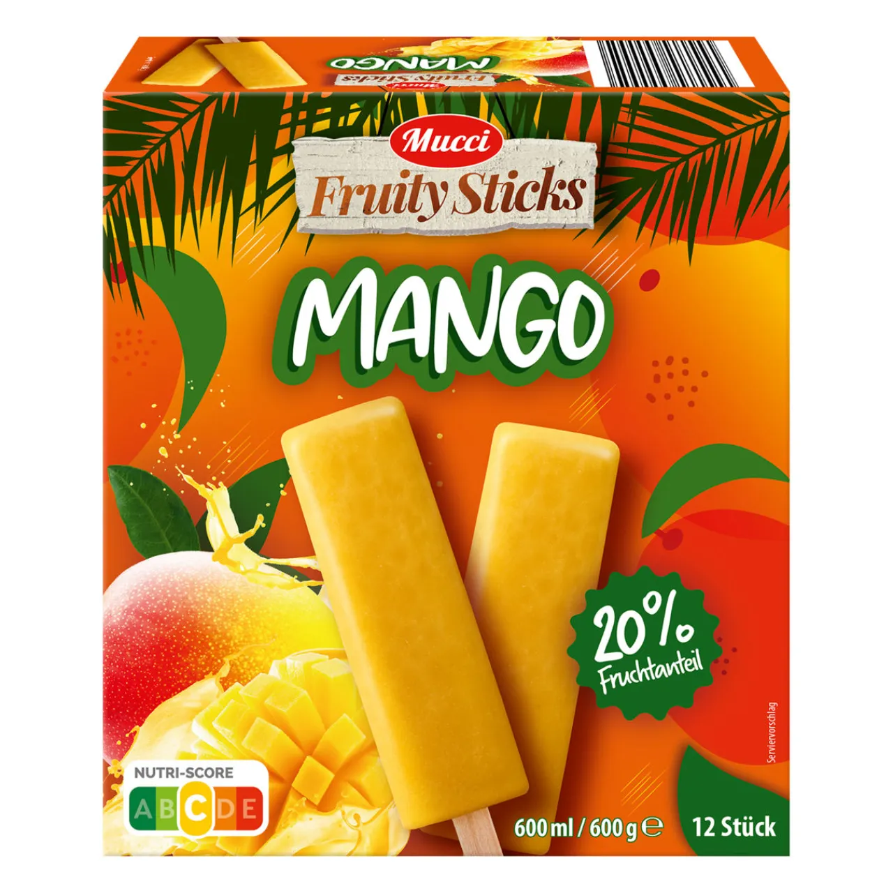 MUCCI Fruity Sticks