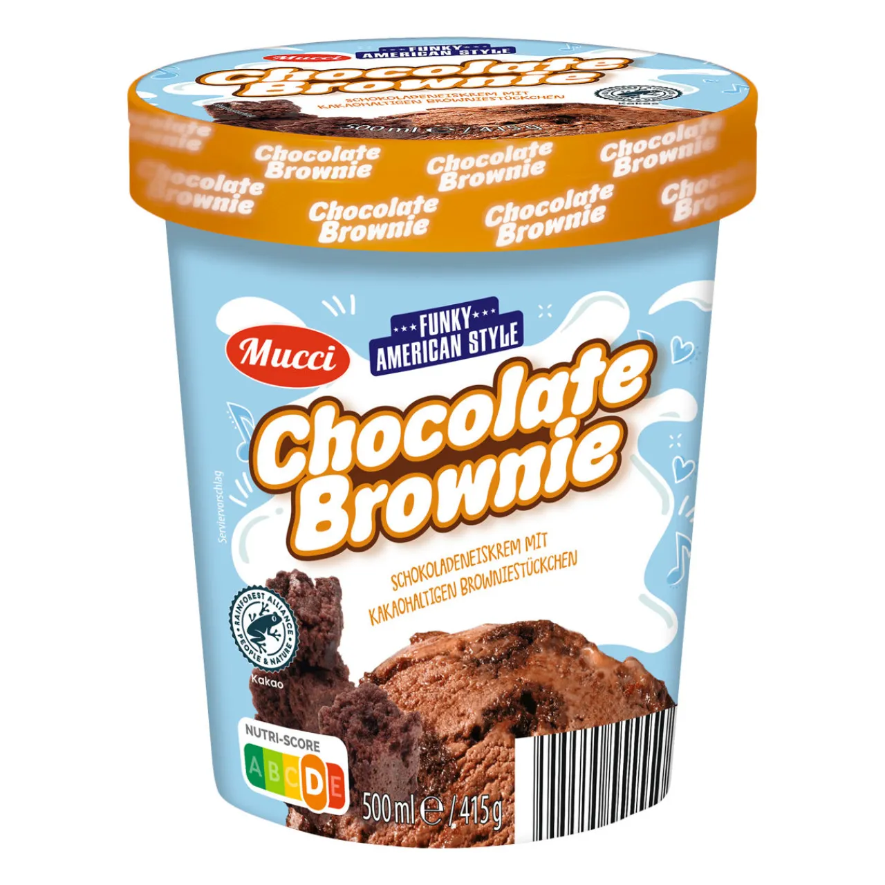 MUCCI Funky American Eis