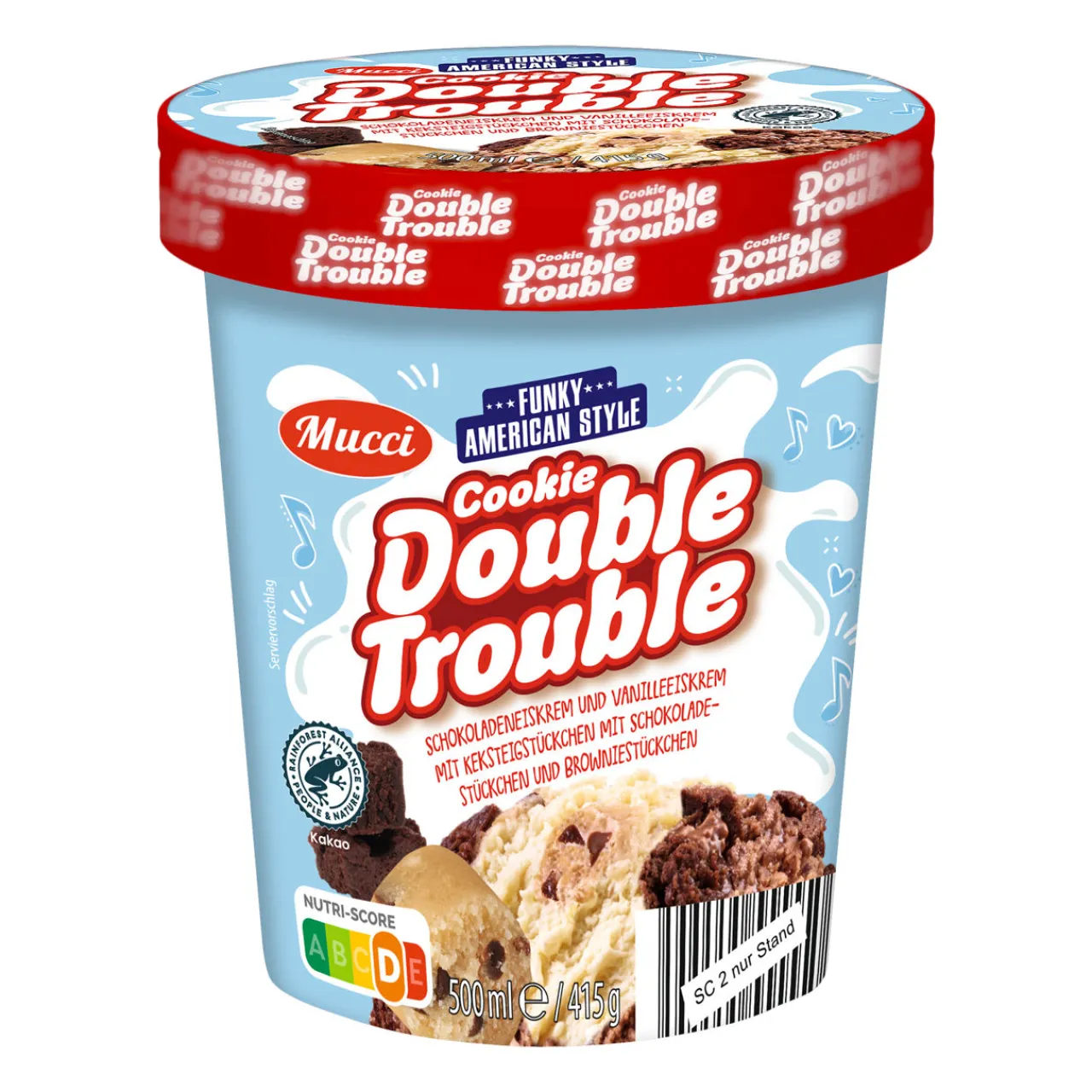 MUCCI Funky American Eis