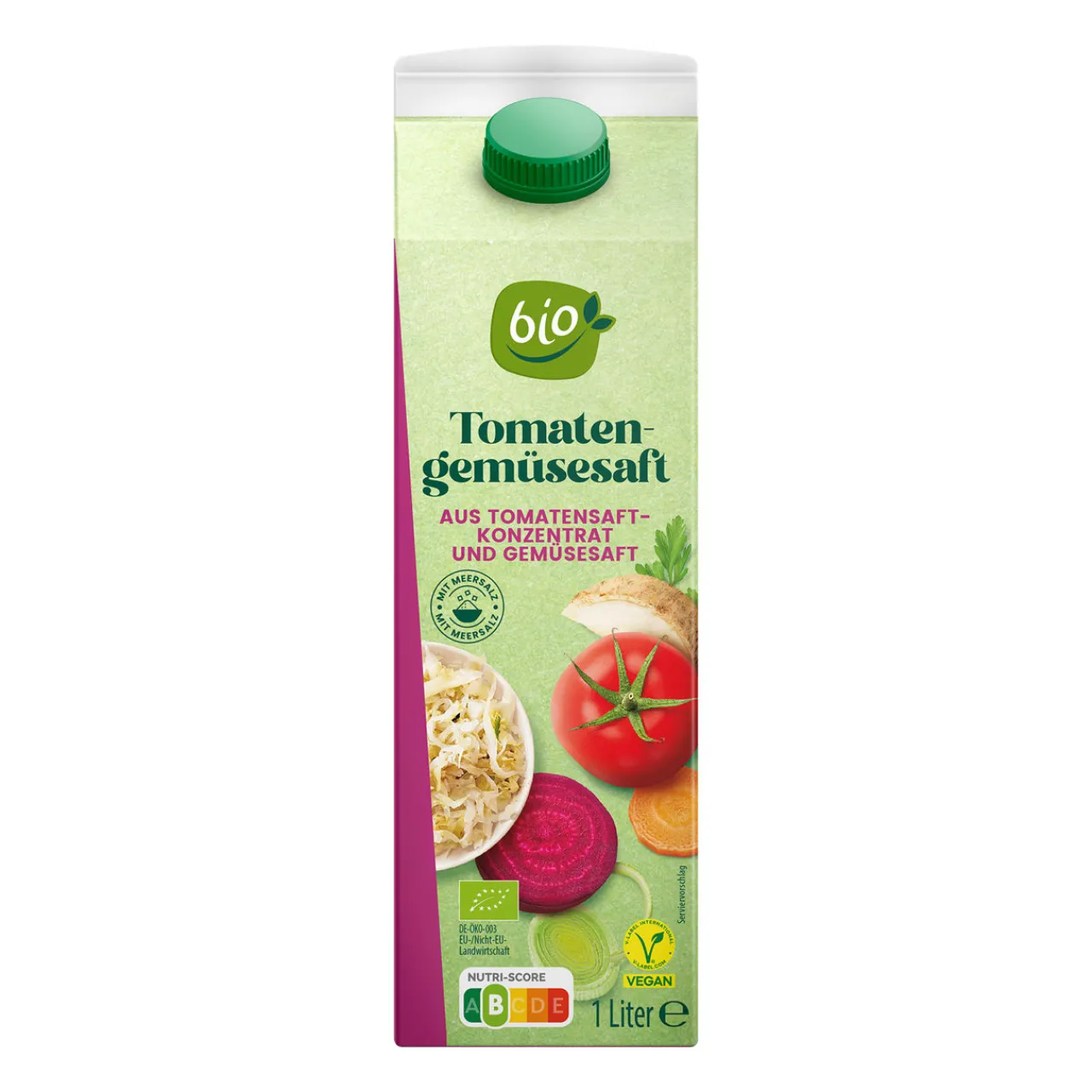 BIO Gartensaft