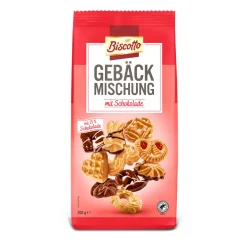 BISCOTTO Gebäck- / Waffelmischung