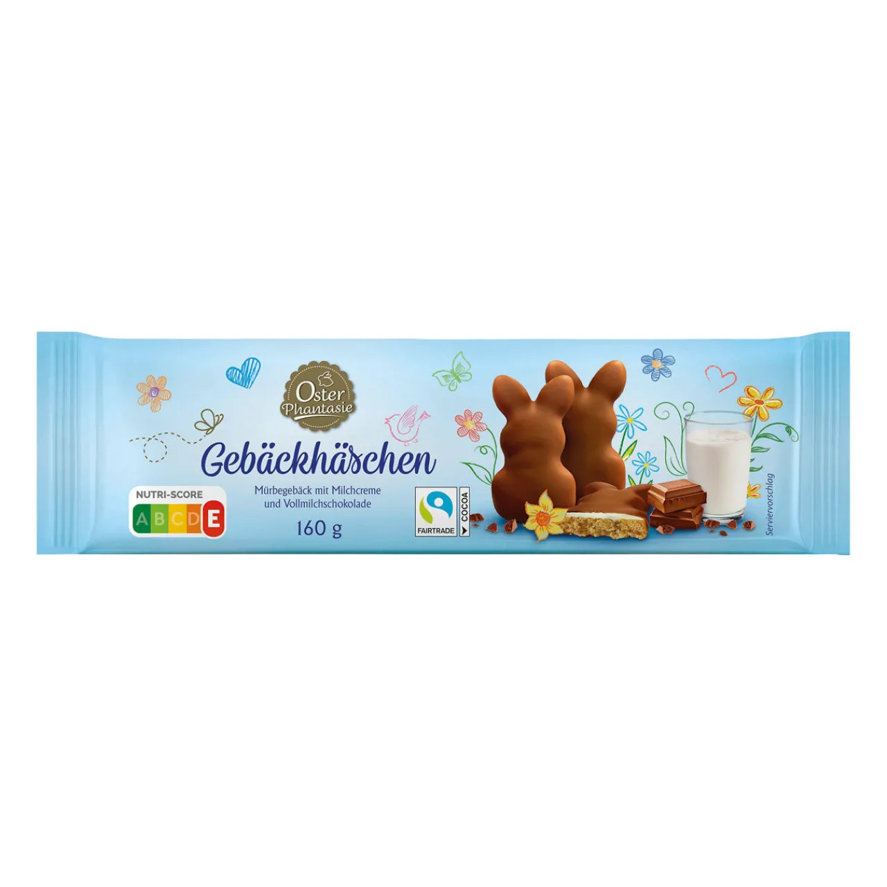 OSTERPHANTASIE Gebäckhäschen