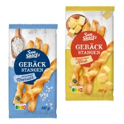 SUN SNACKS Gebäckstangen