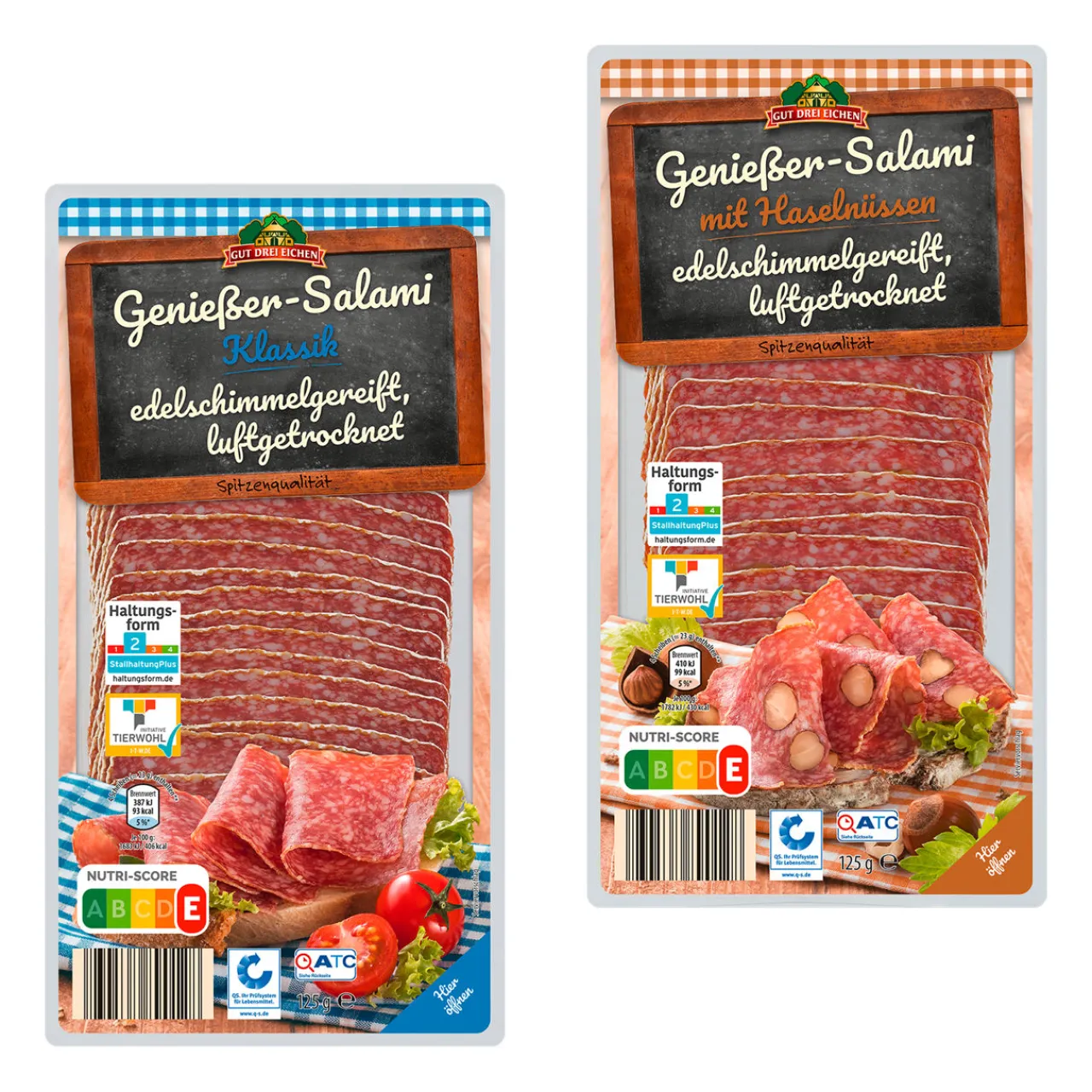 GUT DREI EICHEN Genießer-Salami