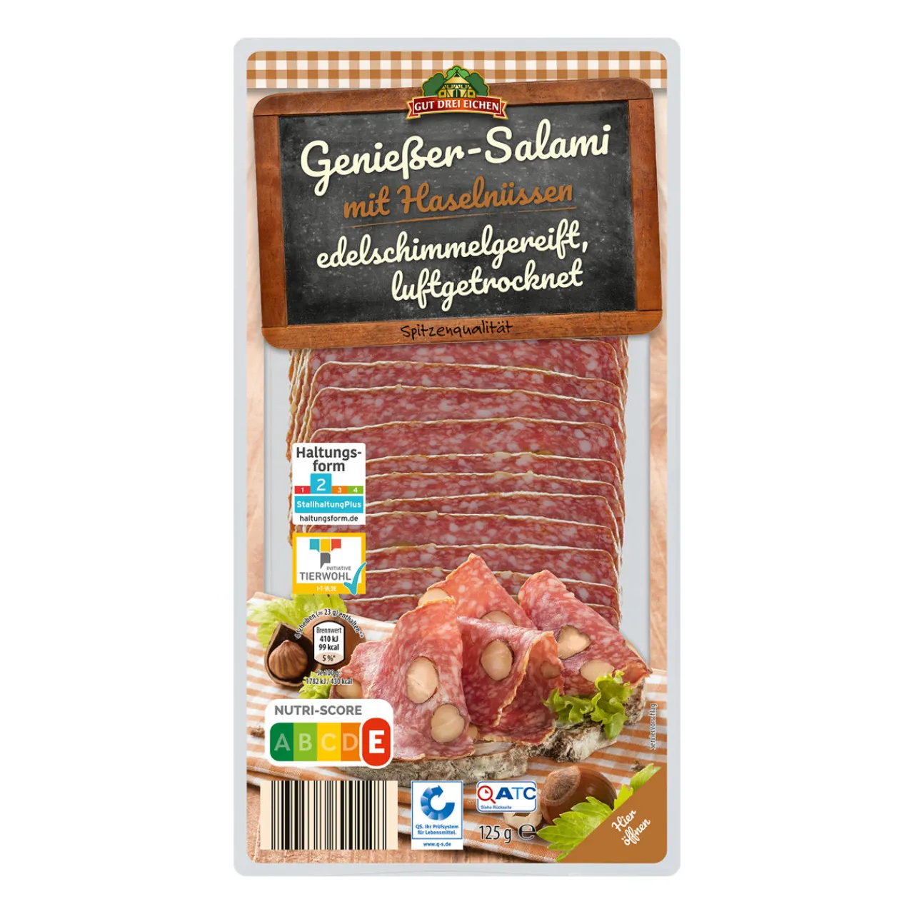 GUT DREI EICHEN Genießer-Salami