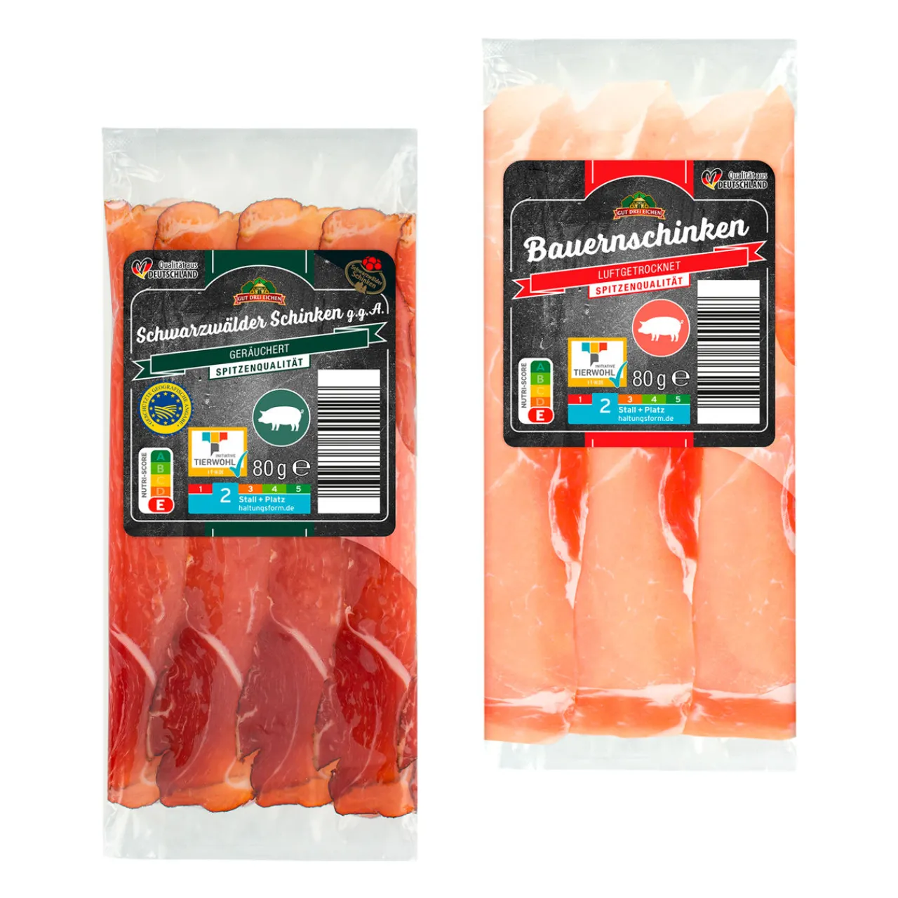 GUT DREI EICHEN Genießerschinken