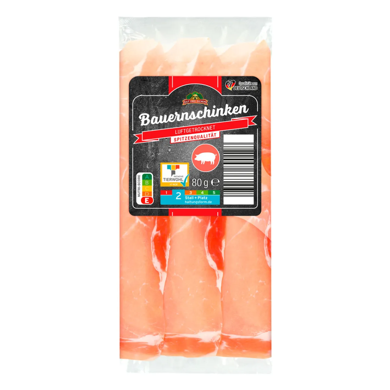 GUT DREI EICHEN Genießerschinken