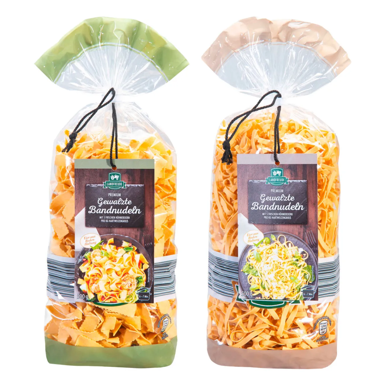 LANDFREUDE Gewalzte Bandnudeln