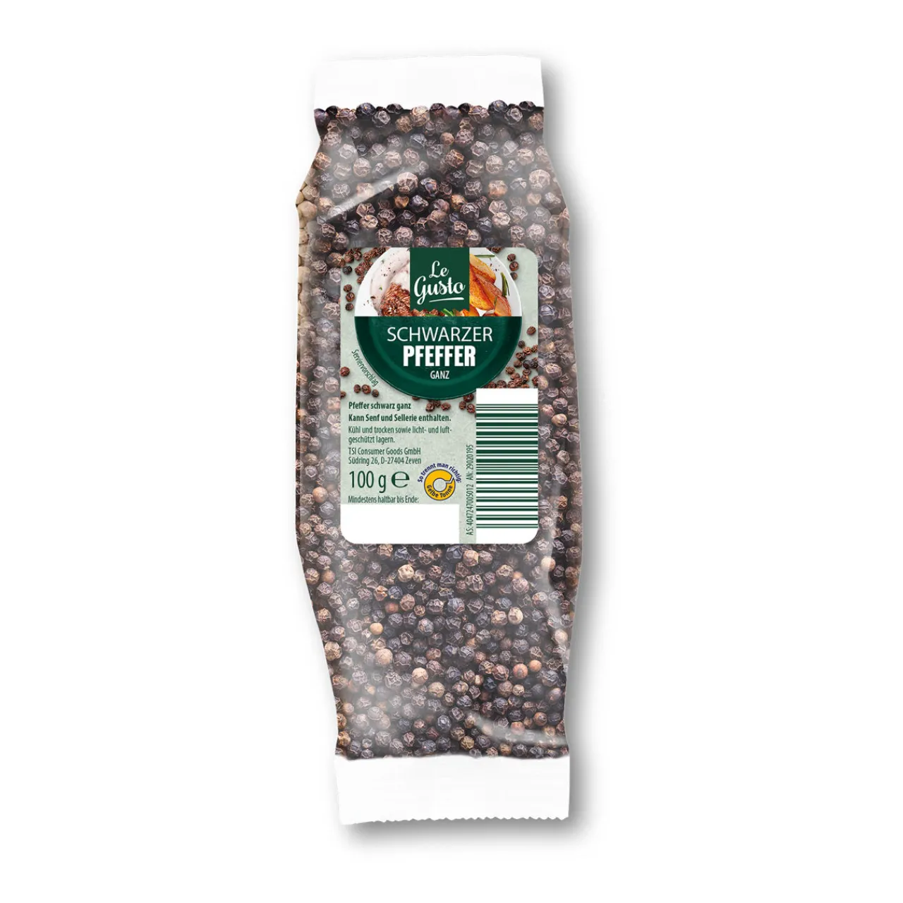 LE GUSTO Gewürz-Nachfüllbeutel
