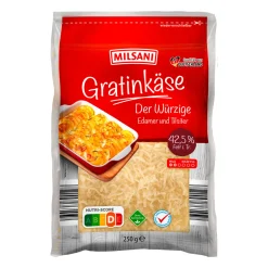 MILSANI Gratinkäse gerieben