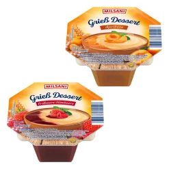 MILSANI Grieß Dessert