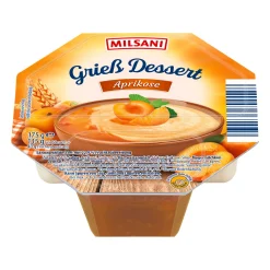 MILSANI Grieß Dessert