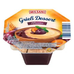 MILSANI Grieß Dessert