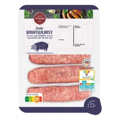 MEINE METZGEREI Grobe Bratwurst
