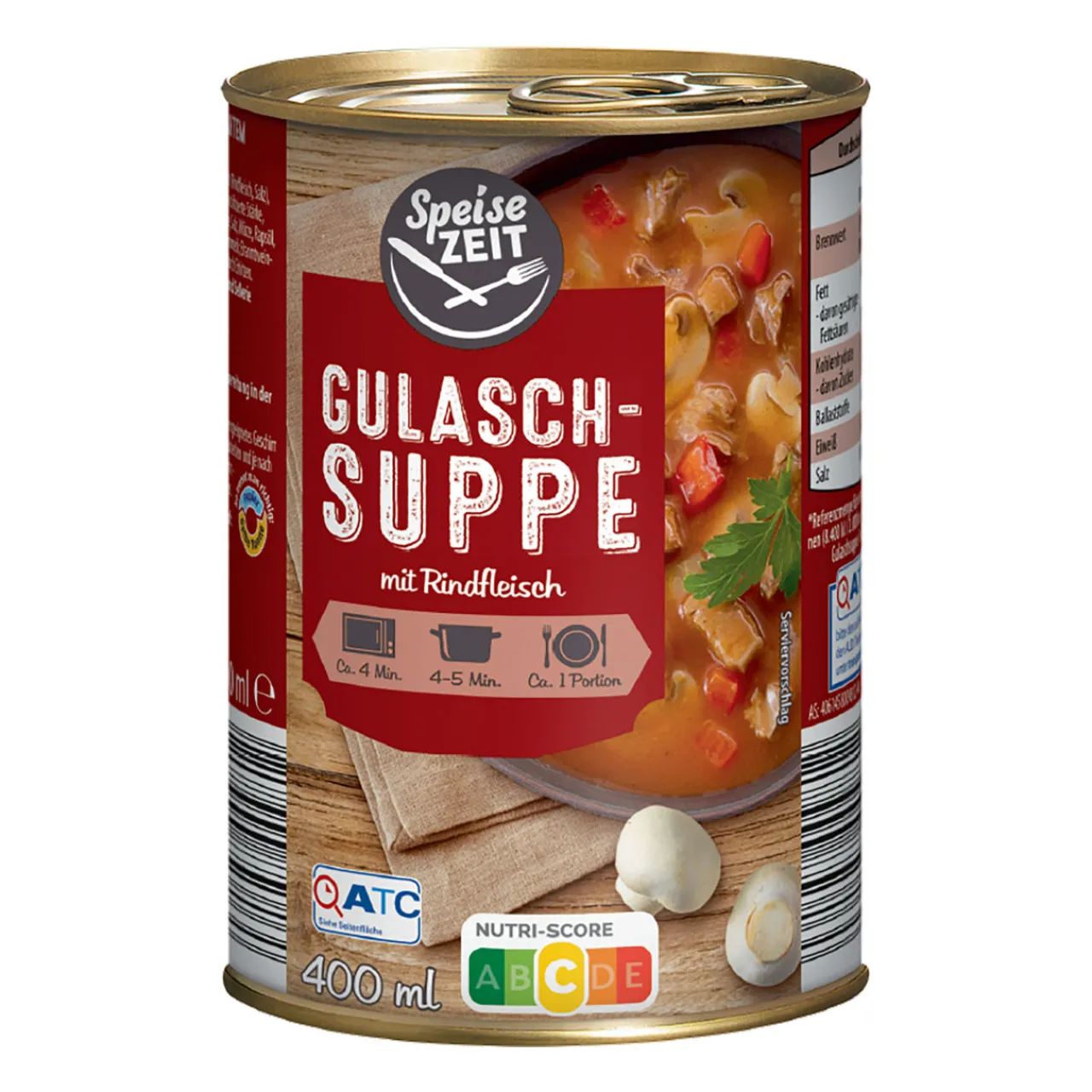 SPEISEZEIT Gulaschsuppe