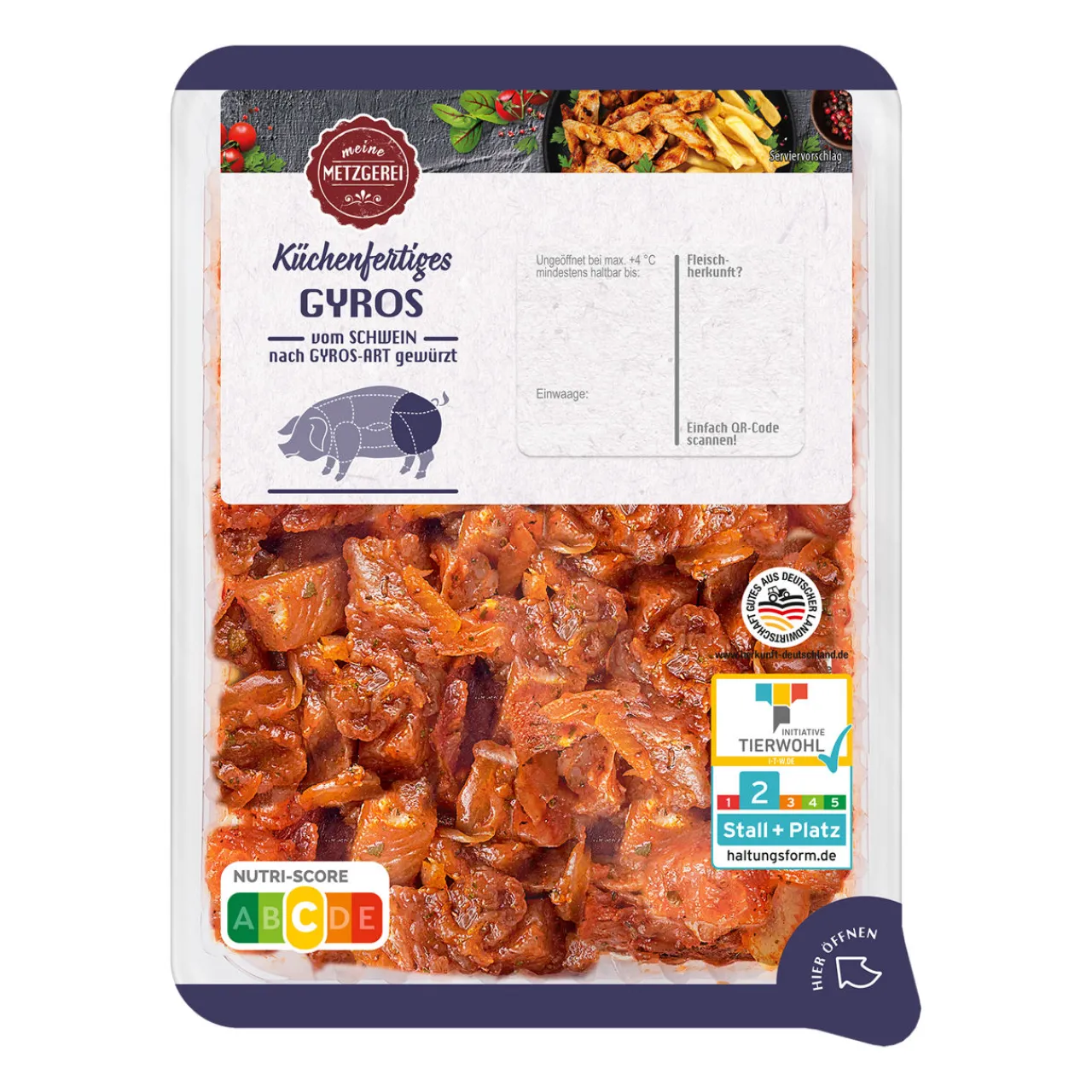 MEINE METZGEREI Gyros