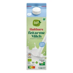 BIO Haltbare -fettarme Milch